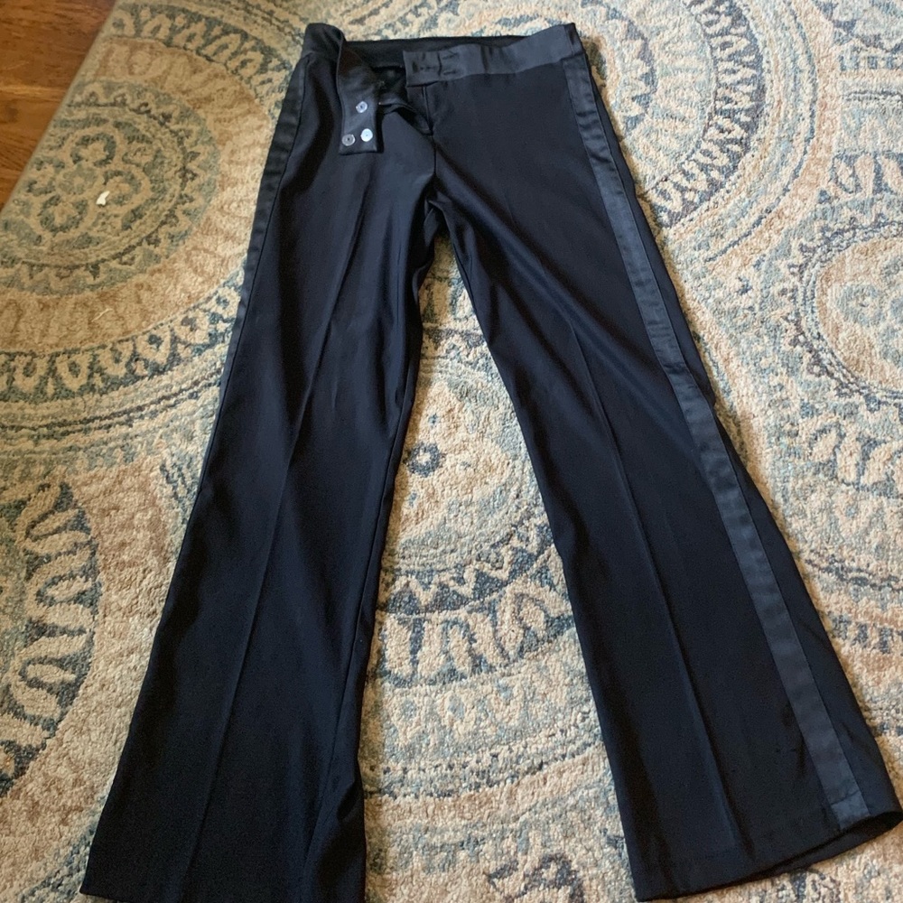 Tuxedo dress pant